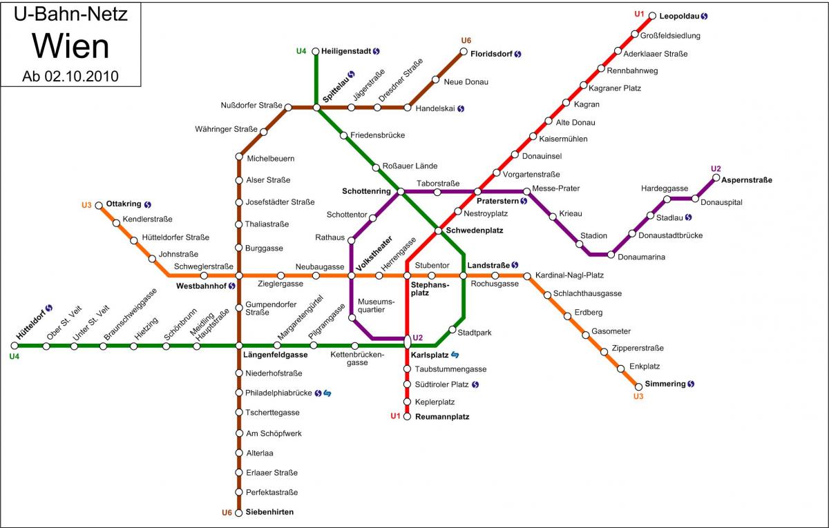 il tram d Vienna la mappa