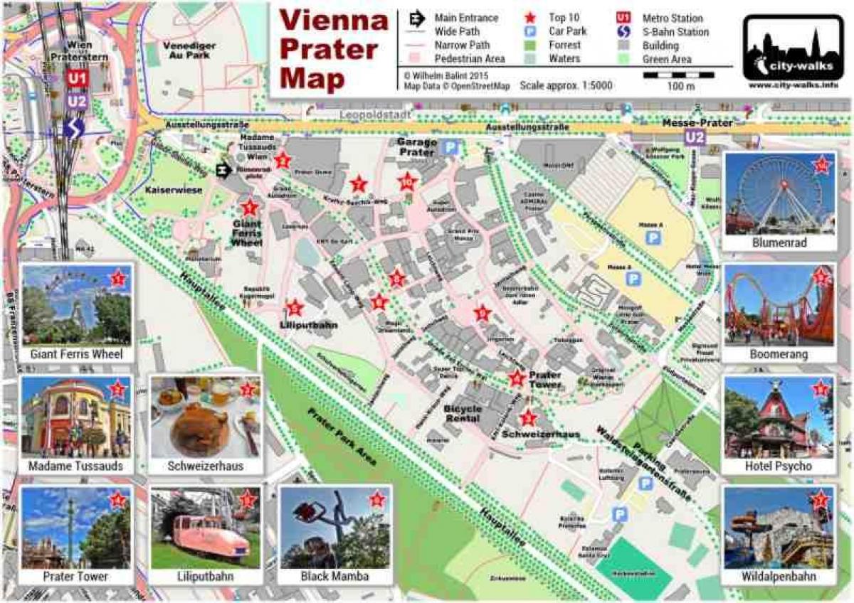 Mappa di Vienna 
