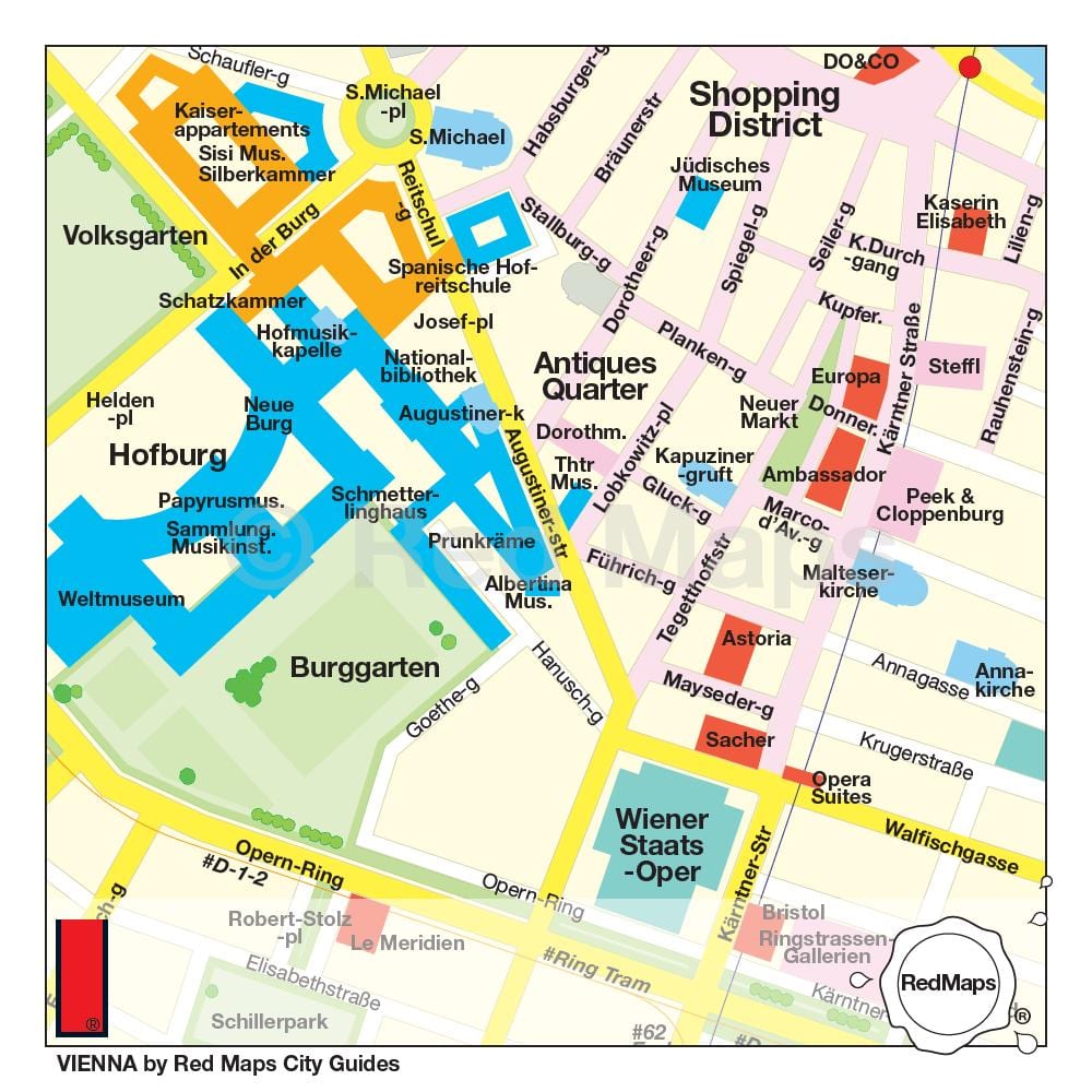 Mappa di Vienna