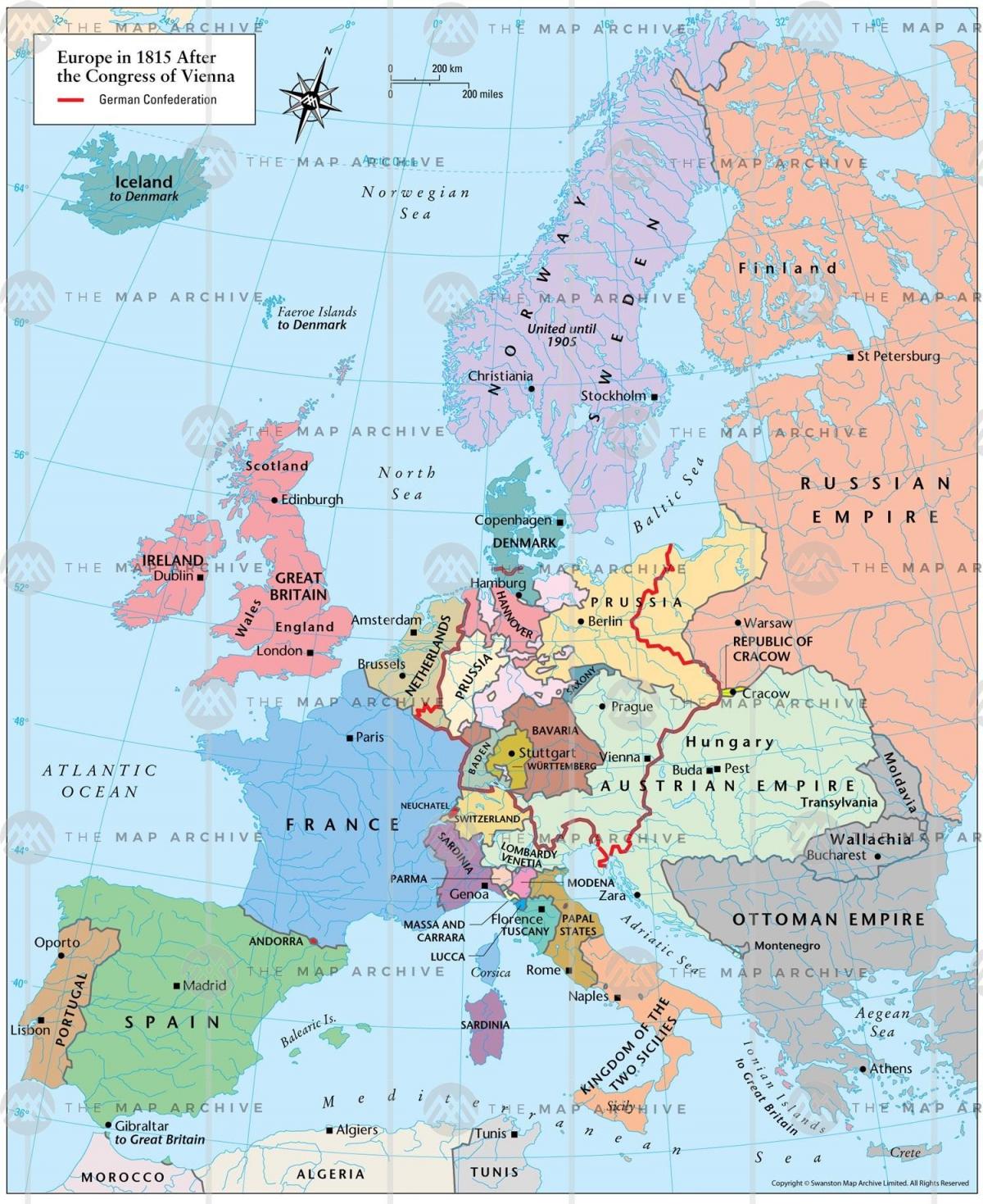 Vienna Austria mappa europa