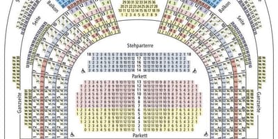 Opera di Vienna la mappa