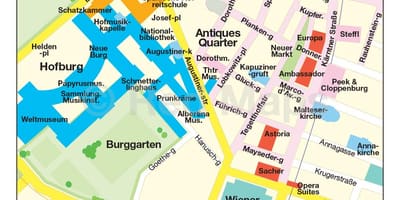 Mappa di Vienna