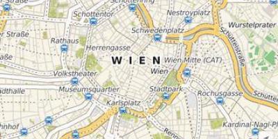 Vienna app mappa