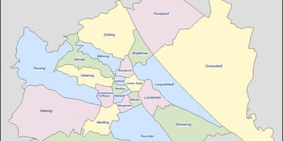 Vienna la mappa